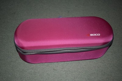 RLSOCO Aufbewahrungskoffer für Dyson Airwrap Lockenstab - Reisetasche Organizer Rosa