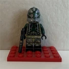 LEGO Star Wars Clone Trooper Commander Gree sw0528 Minifigure 75151