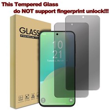 Privacy Tempered Glass Screen Protectors For Samsung A14/A15/A16/A26/A36/A56 5G