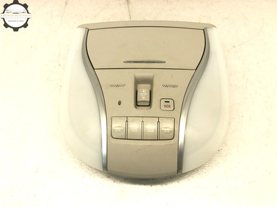 2014-2017 INFINITI Q70 Q70L OVERHEAD CONSOLE DOME LIGHT W/ SWITCHES OEM