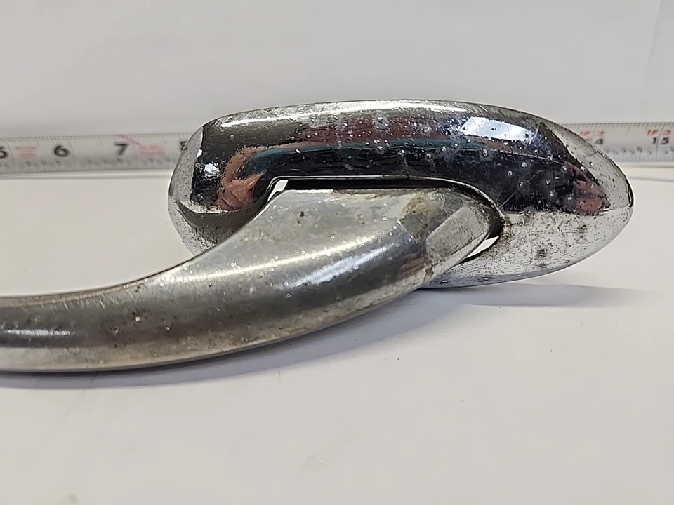 Оригинальная внешняя дверная ручка Mopar LH 1491175 1954-56 Plymouth/Chrysler/Dodge (663B) - Изображение 3 из 4