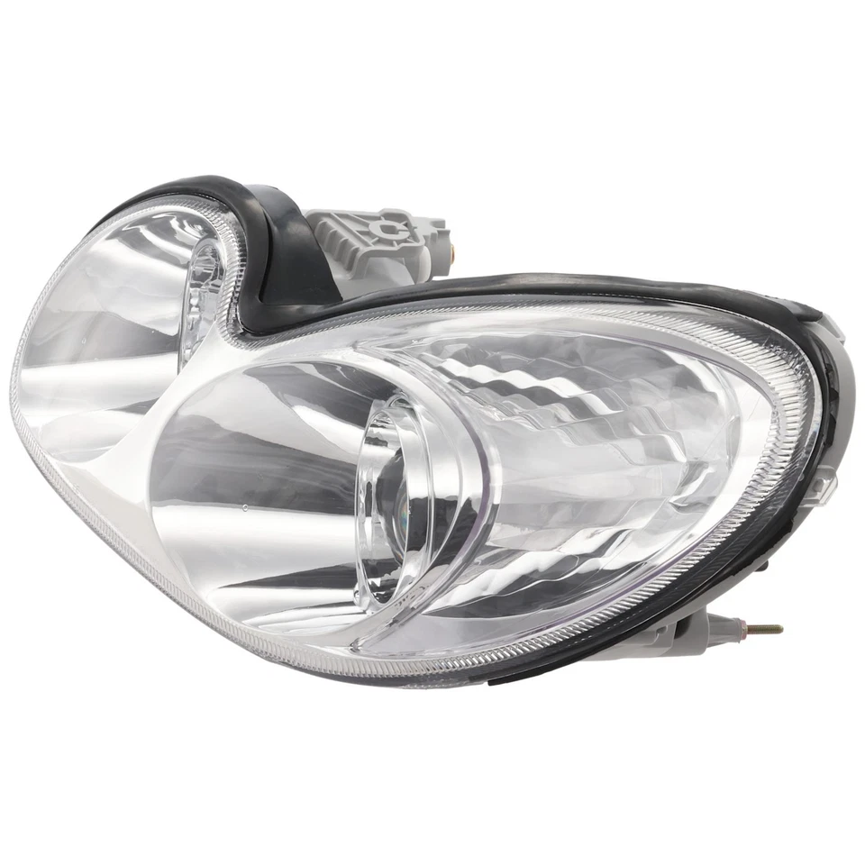 Галогеновая фара со стороны водителя для Hyundai Sonata 2002-2005 годов выпуска с лампой (лампами) - Изображение 2 из 4