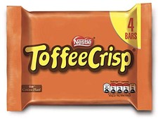 Toffee Crisp 4 Pack 124g