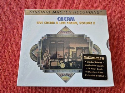 Live Cream & Live Cream, Vol. II Original Master Recording CD Neu OVP UDCD 2-625