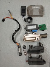 Renault Safrane PH2 Lock Set ECUs 2 keys