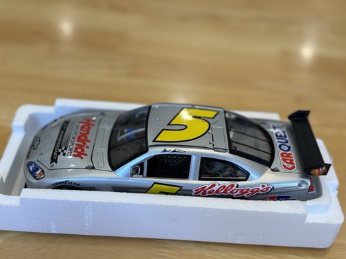 Mark Martin #5 Kellogg's Carquest Test Car 2009 Impala SS 1/24 Limited 1 of 72