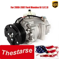 A/c Ac Compressor With Clutch For 2000-2007 Ford Mondeo Iii 1.8 2.0 CO 21193AC
