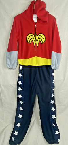 DC Comics Wonder Woman Jumpsuit Adult Costume Large Rubies One Piece