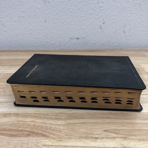 Holy Bible New Analytical Indexed Edition Dickson KJV 1950 Black Leather - Bild 5 von 12