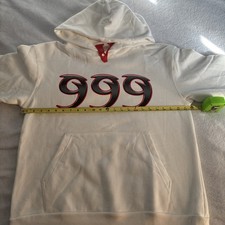 Vlone x Juice WRLD Blade Hoodie White Size Large 100 Authentic NEW SS22
