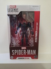Marvel Legends Series Gamer Verse Spider-Man  PETER PARKER Velocity Suit Figure