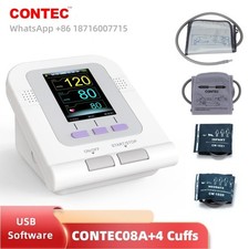 Upper Arm Blood Pressure Monitor Digital BP 22-32CM Adult Cuff Machine Automatic