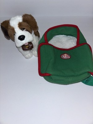 Elf On The Shelf Pets Snooze  N Cruise Carrier Backpack Bed & Dog Included