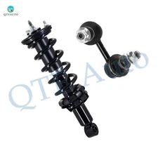 Front Left Sway Bar Link-Quick Complete Strut For 2009-2012 Suzuki Equator RWD