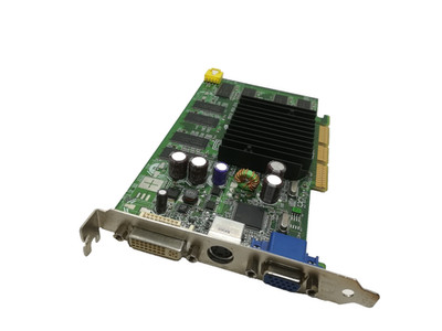 MSI GeFORCE FX5200 128MB DDR SDRAM AGP GRAFIKKARTE DVI TV-Out VGA #GK13184
