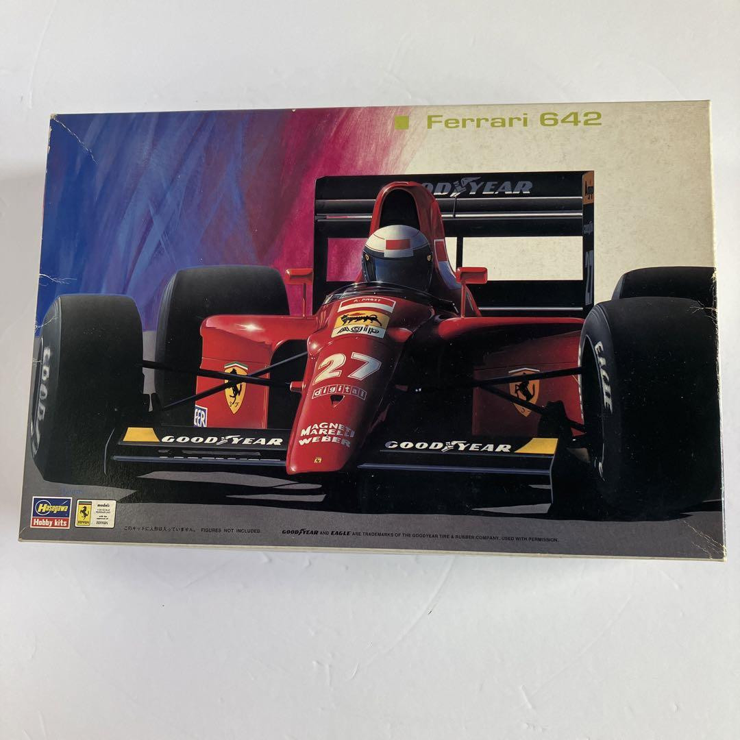 Hasegawa 1/24 Ferrari 642 1992 | eBay Hasegawa 1/24 Ferrari 642 1992 | eBay