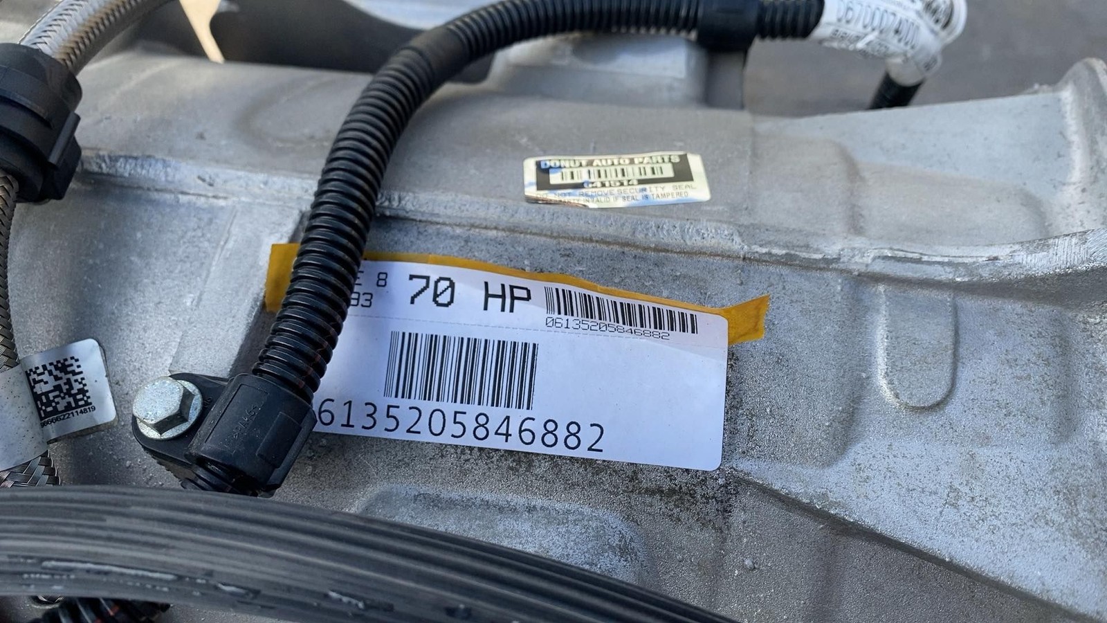 Maserati Ghibli 2017-2020 Transmission P/N 670034967