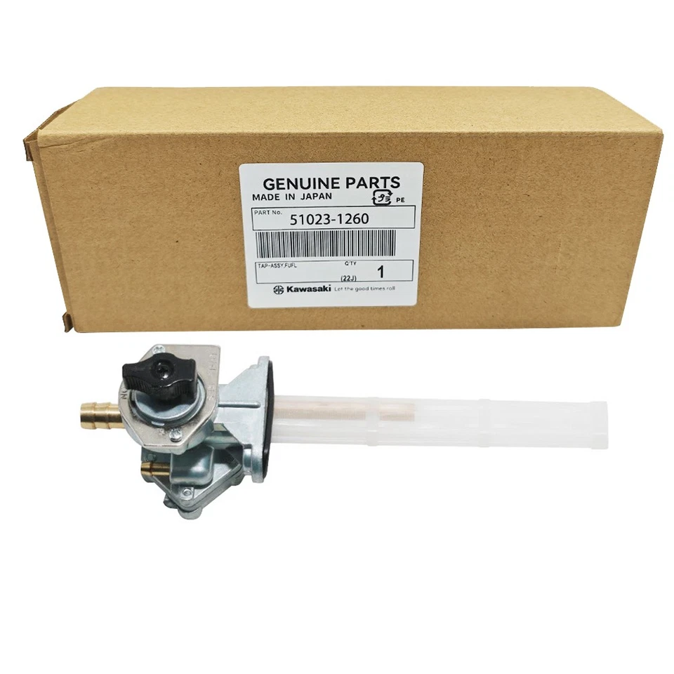 OEM KAWASAKI Fuel Tap Petcock For Vulcan 800 ZRX 1200 R 2001-2006 51023-1260 - Image 2 of 4