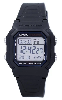 Casio Digital Classic Illuminator Gris Zifferblatt W-800H-1AVDF Herrenuhr - Bild 1 von 4