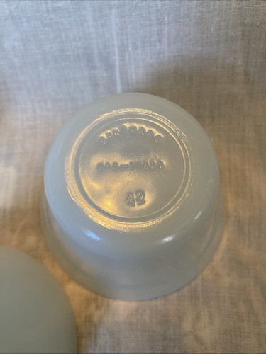 Dynaware Pyr-O-Rey Kornblumenblau Schale Pudding Tassen Milchglas Auflaufförmchen Set 10 - Bild 19 von 24