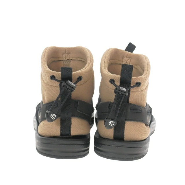 HYKE Keen Ht Mid Boots sandali 2 vie neri US9 27 cm uomo usati