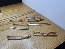 Collar Bar Collar Clip Lot of 10 Vintage Barbell Collar Bars Vintage