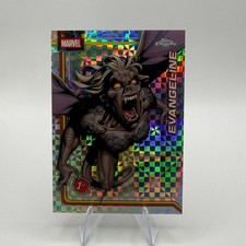 2026 Topps Chrome Marvel Evangeline #117 X-Fractor