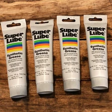 Super Lube-21030 Synthetic Multi-Purpose Grease, 3 Oz. X4