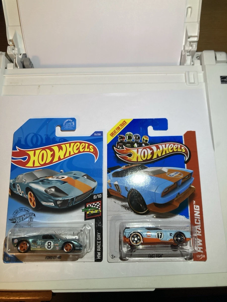 Las mejores ofertas en Ford Hot Wheels Ford GT40 contemporáneo
