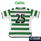 2001-03 CELTIC HOME FOOTBALL SHIRT XL  ADULT UMBRO (VGOOD) MORAVCIK No25 VINTAGE