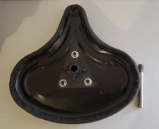 Deluxe  Wide Universal Camera Dolly Seat w/ M14 5/8" Pin Mount