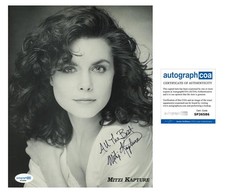 Mitzi Kapture "Silk Stalkings" AUTOGRAPH Signed Autographed 8x10 Photo ACOA