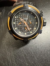 Invicta Bolt Zeus, Black and Orange, Model#22450