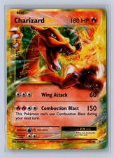 2016 Pokemon XY Evoluzioni Charizard EX #12/108