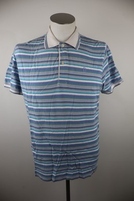 CONTE OF FLORENCE HERREN POLOSHIRT BAUMWOLLE GR L MAN T-SHIRT CASUAL VINTAGE COTTON