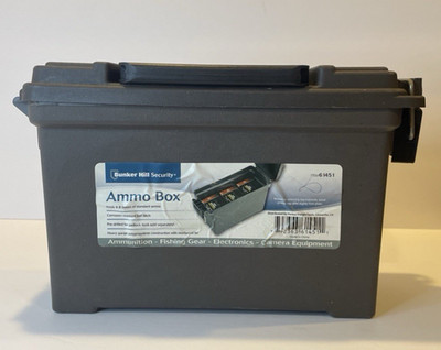 USED, Bunker Hill Security Ammo, fishing gear, electronics, Camera Equipment