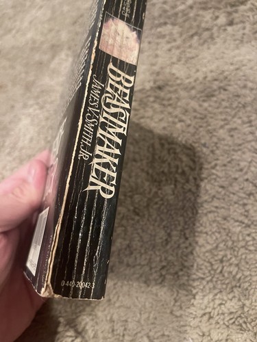 THE BEASTMAKER by JAMES V. SMITH JR. VINTAGE HORROR 1st Print 1st Edition - Picture 4 of 8
