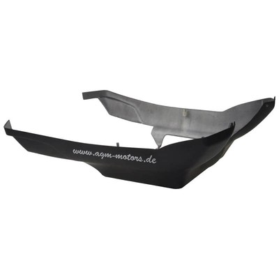 Unterbodenverkleidung schwarz-matt Verkleidung Unterbodensspritzschut GY6 Roller