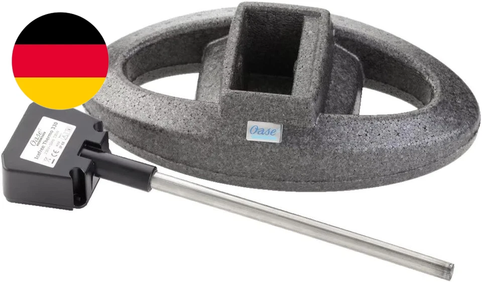 OASE 51231 Icefree Thermo 330 W - Eisfreihalter Mit Frostwächter Für Teich Schwi - Bild 2 von 4