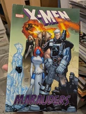 X-Men: Marauders tob (Marvel Comics 2018)