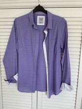 Crew Clothing Ladies Purple Shirt.  Size 10.