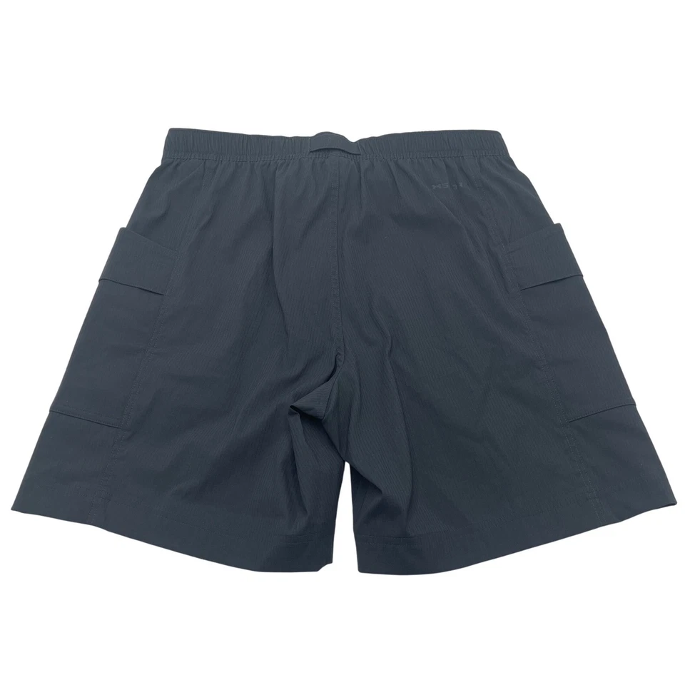 Шорты тканые мужские Under Armour UA Expanse черные свободного покроя для походов на открытом воздухе большие - Изображение 2 из 4