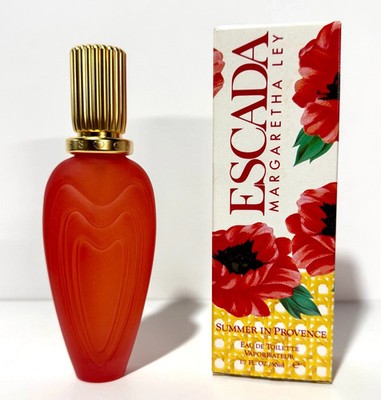 VINTAGE ESCADA MARGARETHA LEY SUMMER IN PROVENCE FOR WOMEN EDT 50 ML SPRAY NIB