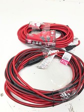 LOT OF 2 Husky 50 ft. 14/3 Medium Duty Indoor...