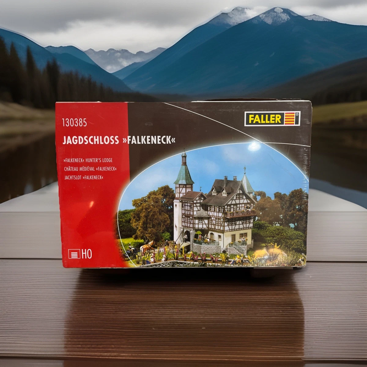 FALLER HO Model Railroad Castles for sale | eBay