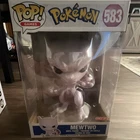 Funko Pop! Games Pokémon Mewtwo #583 Target Exclusive Vinyl Figure 10 inches