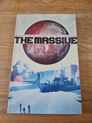 The Massive Vol 1 Black Pacific Trade paperbacks Graphic Novel Dark Horse 1st B 