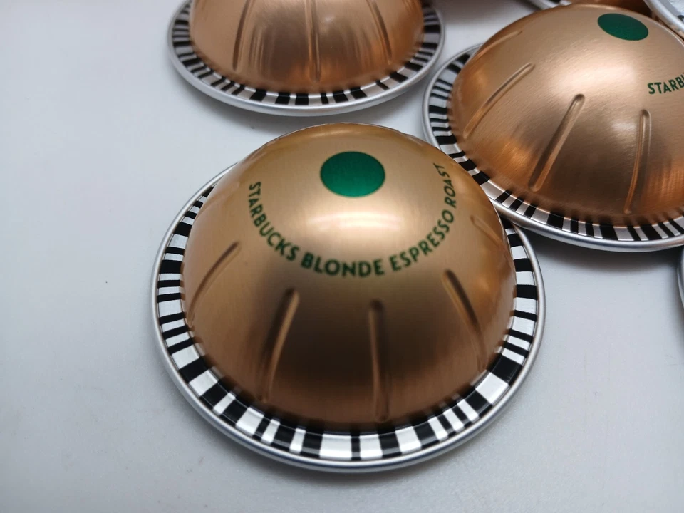 星巴克金色浓缩咖啡烤奈斯派索Vertuo 60粒咖啡1.35盎司 — 第 2/2 张图片