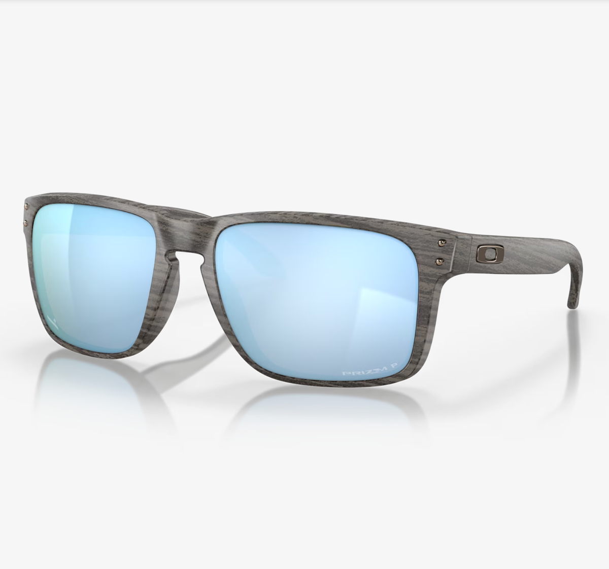 NEW Oakley Holbrook XL Woodgrain l Prizm Deep Water Polarized