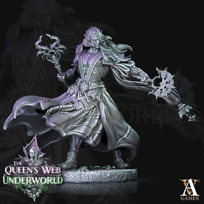 Dark elf Oathsworn miniatures - DnD miniatures - Role Playing Game - Tabletop M
